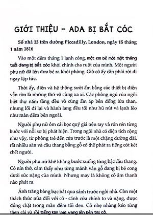Sách Những Nhân Vật Truyền Cảm Hứng - Ada Lovelace