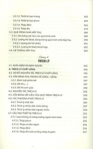 Các Quá Trình, Thiết Bị Trong Công Nghệ Hóa Chất Và Thực Phẩm, Tập 4: Phần Riêng Dưới Tác Động Của Nhiệt (Chưng Luyện, Hấp Thụ, Hấp Phụ, Trích Lý, Kết Tinh, Sấy)