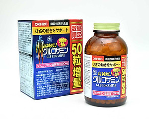 Viên uống bổ xương khớp Glucosamine Orihiro 950 viên