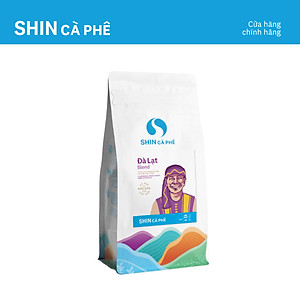 Cà phê VN Phin Đà Lạt Blend - SHIN Cà Phê - Cà phê đặc sản pha phin - Gói 250g