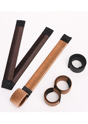 Dụng cụ tạo nhiều kiểu tóc búi đẹp cho bé gái