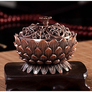 Lư Đốt Hương Hình Hoa Sen, Lư Xông Trầm Giải Tỏa Mệt Mỏi - HENRYSA