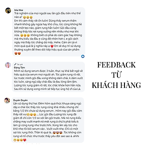 SERUM GIẢM GÃY RỤNG TÓC HAIR RECOVERY SERUM 50ml