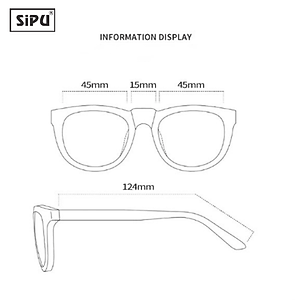 [Kèm Video] Mắt Kính Trẻ Em SiPU Chính Hãng MK11 Chống UV400 + Chống Ánh Sáng Xanh + Chống gãy - Bé Trai Bé Gái (Kèm Hộp Ô Tô)