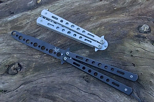 Lược Bướm Thép Tập Quay CSGO Dùng Tập Luyện - Mô Hình Butterfly CSGO – Lược Butterfly