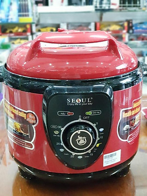 NỒI ÁP SUẤT ĐIỆN SEOUL TSU-300A Hàng chính hãng