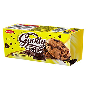 Bánh quy rắc hạt Goody Chip 144g Bibica