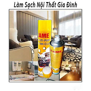 Chai Vệ Sinh Đa Năng Camel Dạng Bọt, Tích Hợp Đầu Chổi Làm Sạch Da, Thảm, Vệ Sinh Ô Tô, Đánh Bay Vết Bẩn Trên Các Thiết Bị, Đồ Nội Thất, Đồ Da