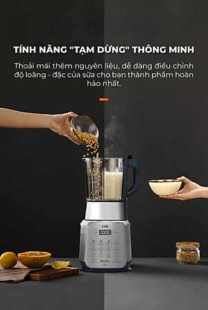 Máy Làm Sữa Hạt Unie V9s Pro Phiên Bản Cao Cấp 2024 - Hàng Chính Hãng