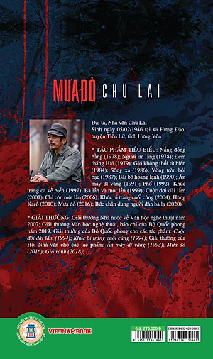 MƯA ĐỎ - Ấn Phẩm Đặc Biệt: Hộp + Bìa Cứng (Quà tặng: Kính lúp trị giá 100k, Số lượng có hạn)