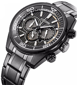 Đồng Hồ Nam Citizen Dây Thép Không Gỉ CA4335-88E - Mặt Đen