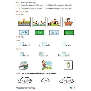 Sách - Combo Bài Tập Tuần Lớp 1 Cả Năm - Toán và Tiếng Việt - Kết Nối (4 cuốn)
