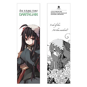 Sách Ẩn Tàng Thư Dantalian - Tập 2 (Tặng 1 Bookmark + 2 Postcard)