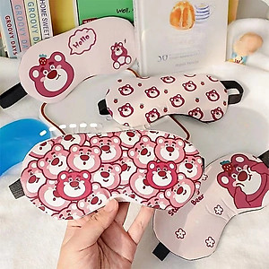 Bịt mắt ngủ có túi giải nhiệt làm mát mắt