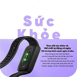 Vòng Đeo Tay Thông Minh Xiaomi Smart Band 9 Active – Hàng Chính Hãng