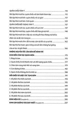 Sách Con Đường Chuyển Hóa - Kinh Bốn Lĩnh Vực Quán Niệm (Tái Bản)