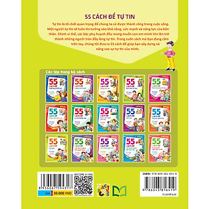 Tủ Sách Kỹ Năng Sống Dành Cho Học Sinh - 55 cách để tự tin