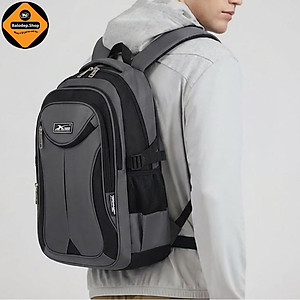 Balo Laptop Nam Cao Cấp Xbags Naituo Xb2004 – Nhiều Ngăn Tiện Dụng, Chống Sốc Chống Nước, Thiết Kế Mạnh Mẽ, Cá Tính!