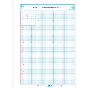  Bước đầu Bé Tập viết - Hành trang giúp bé tự tin vào lớp 1 (  theo chương trình mới )