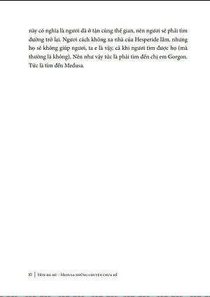 Hòn Đá Mù - Medusa Những Chuyện Chưa Kể