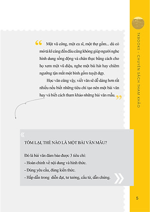 Sách Những Bài Văn Mẫu Lớp 8 (Tập 1)