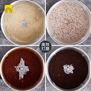 Máy Xay Hạt Tiêu Hạt Cafe Hạt Khô Gia Vị Đa Năng Công Suất 250w 8 Lưỡi Dao Cực Bén Chất Liệu Cối Inox - Hàng Nhập Khẩu