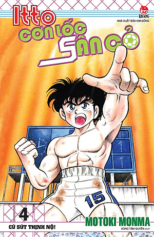 Bộ Truyện - Itto - Cơn lốc sân cỏ