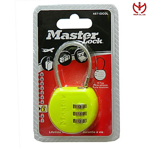 Ổ khóa số vali Master Lock 4671 DCOL