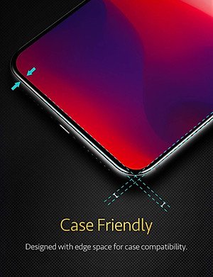 Miếng dán cường lực ESR iPhone X - Xs - Xs Max_Hàng Nhập Khẩu