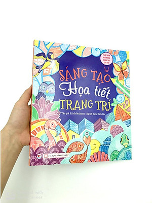 Sách Sáng Tạo Họa Tiết Trang Trí