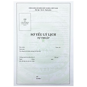 Bộ Hồ Sơ Cao Cấp 02