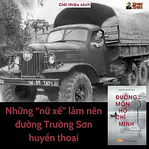 (Bìa cứng) ĐƯỜNG MÒN HỒ CHÍ MINH - Sherry Buchanan - Quế Chi dịch - Sách Nhân Dân