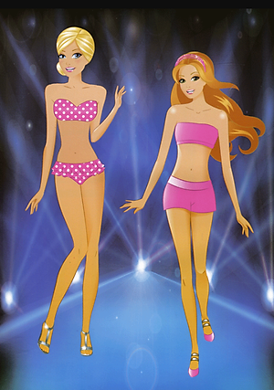 Sách Dán Hình Thiết Kế Thời Trang Công Chúa (Tập 4)