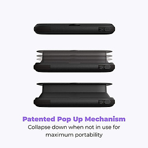 Hộp khử khuẩn cá nhân công nghệ UV-CLEAN pin sạc HoMedics SAN-PH100 (Hàng nhập khẩu USA)