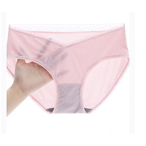 Quần lót bầu, chip bầu cạp chéo Azuno A09 thông hơi, kháng khuẩn, thoáng khí, siêu mềm mại