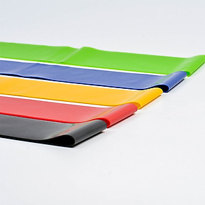 Dây cao su kháng lực tập chân mông đùi khi đá banh, tập gym - Hãng DoDoDios