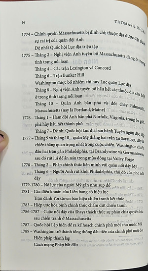 Sách - Nguyên tác lập quốc (Những tư tưởng căn bản của các nhà lập quốc Hoa Kỳ) (Nhã Nam Official)