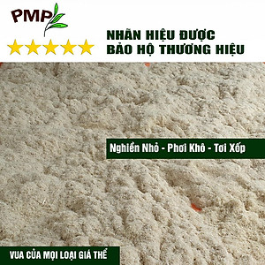 Giá Thể Trồng Cây PMP Siêu Giá Thể Bã Mía SUMI, Chuyên Dụng Cho Trồng Hoa Hồng, Hoa Lan, Rau Sạch (250g - 2dm3)