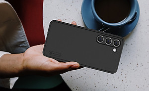 Ốp Lưng Dành Cho Samsung Galaxy S23 Ultra, S23 Plus, S23 Hiệu Nillkin Nhựa Sần Viền Dẻo Chống Sốc-Hàng Chính Hãng