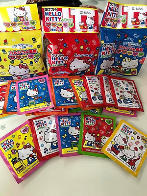 Gia vị rắc cơm thập cẩm Hello Kitty Sanrio Nhật Bản