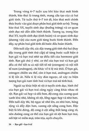 Tủ Sách Giáo Dục Giới Tính (Tập 3) - Bạn Gái - Bạn Trai