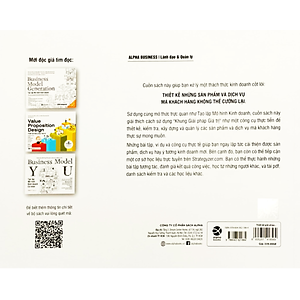 Sách Thiết Kế Giải Pháp Giá Trị (Tái Bản 2022)