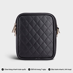 Túi Lata ( Thời trang nữ đi chơi size 17 - Túi đeo chéo da HN91 )