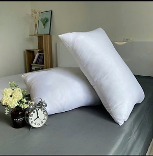2 Chiếc Ruột Gối Hơi Bông Gòn Cao Cấp - Lõi Bông Kháng Khuẩn, Chất Lượng Cao - HÀNG CHÍNH HÃNG MINIIN