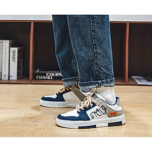 Giày thể thao nam đế êm nhẹ, thoáng khí đế cao su đúc, chống trơn trượt hạn chế mòn  – BEE GEE - GNA1011A