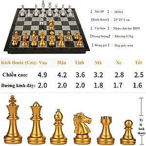 Cờ Vua Nam Châm Cao Cấp 25cm, 32cm, 36cm – Hàng Chính Hãng