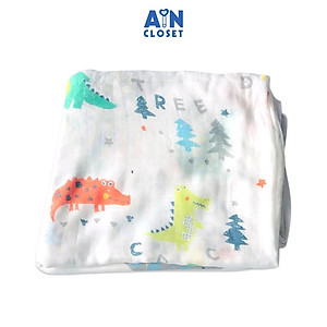 Khăn tắm xô muslin cho bé 100cmx75cm - AICDBGUILP52 - AIN Closet