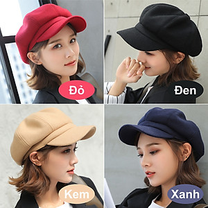 Mũ nón nồi nữ thời trang phong cách Hàn Quốc