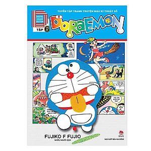 Combo Doraemon Truyện Tranh Màu Kỹ Thuật Số (6 Tập)