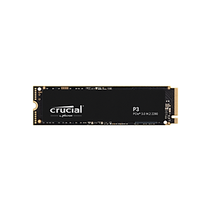 SSD CRUCIAL P3 Gen 3 NVMe 1000GB - CT1000P3SSD8 - HÀNG CHÍNH HÃNG